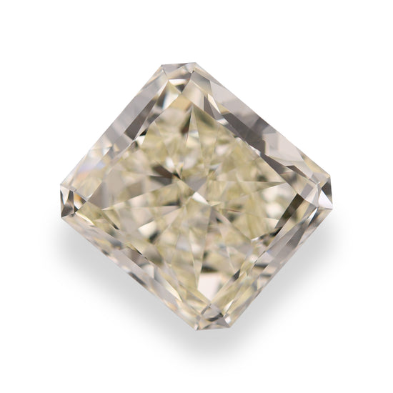 Diamante radiante U-V da 6,04 carati VVS2 GIA