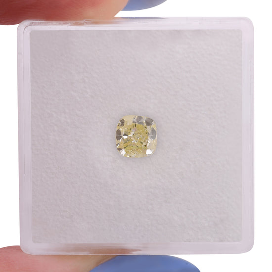 0.70 Carat Y-Z Cushion Diamond VS1 GIA