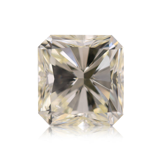 Diamante radiante U-V da 5,01 carati SI2 GIA