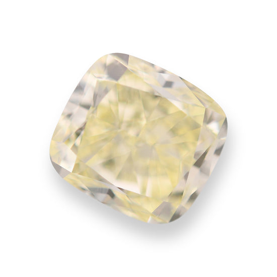 0.68 Carat Y-Z Cushion Diamond VS1 GIA