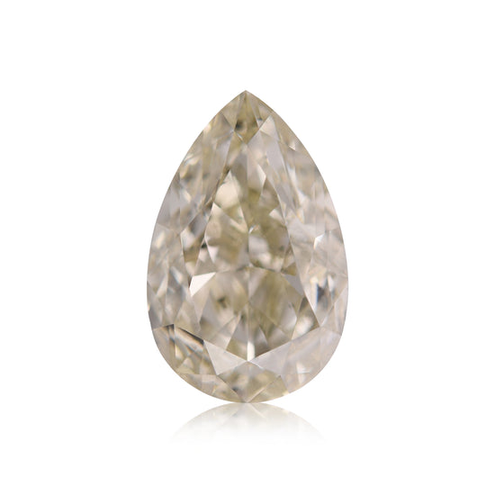 Diamante a pera S-T da 4,01 carati I1 GIA