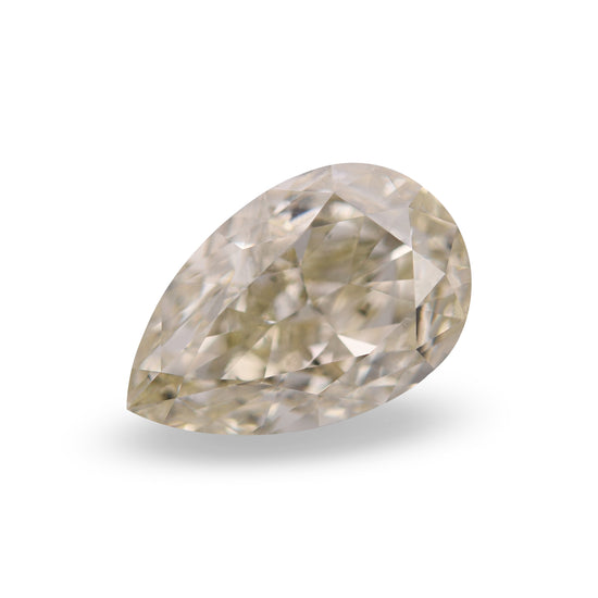 Diamante a pera S-T da 4,01 carati I1 GIA