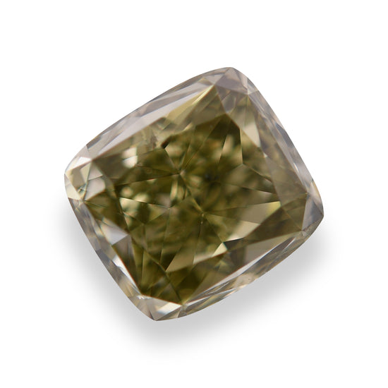 0.93 Carat Chameleon Cushion Diamond VVS2 GIA