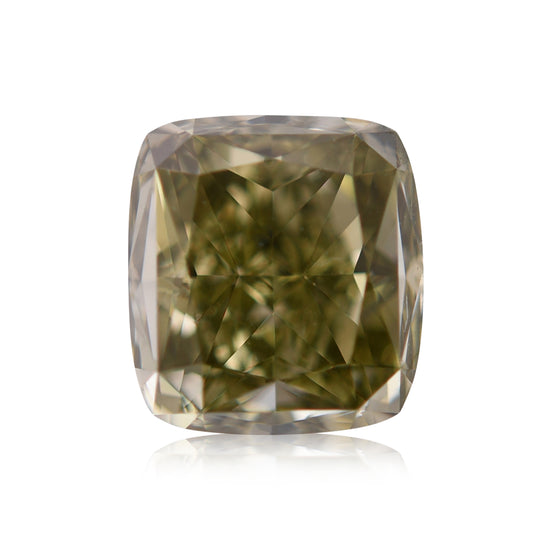 0,93 Karat Chamäleon Cushion Diamant VVS2 GIA
