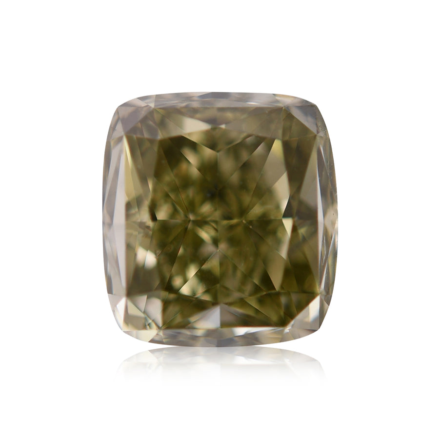 0.93 Carat Chameleon Cushion Diamond VVS2 GIA