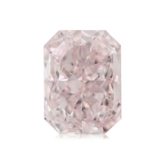 Diamante rosa fantasia Radiant 0,66 carati VS1 GIA