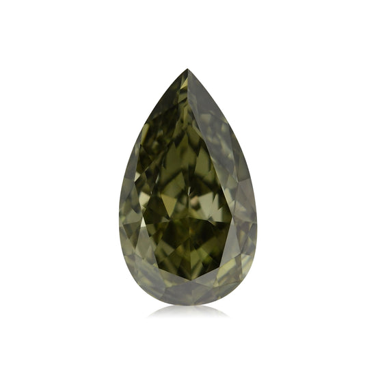 0.73 Carat Chameleon Pear Diamond VS1 GIA