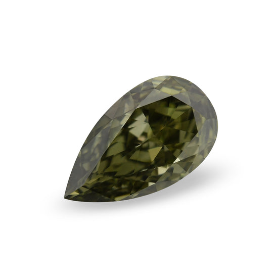 0.73 Carat Chameleon Pear Diamond VS1 GIA