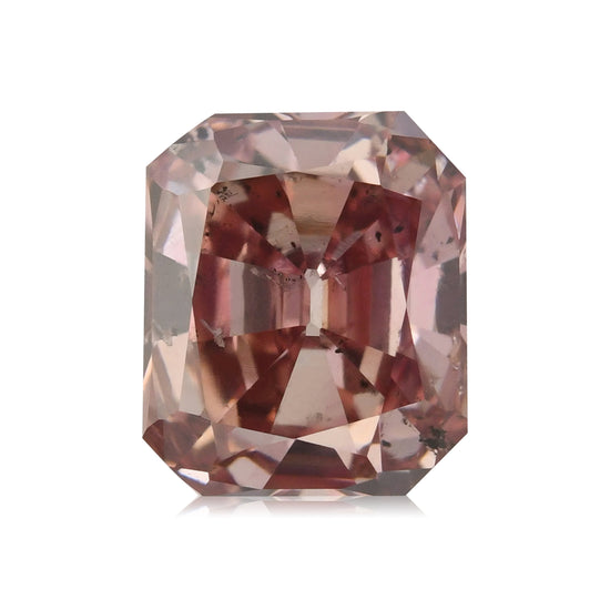 Diamante Radiant Rosa Intenso Fantasia SI2 GIA da 1,01 carati
