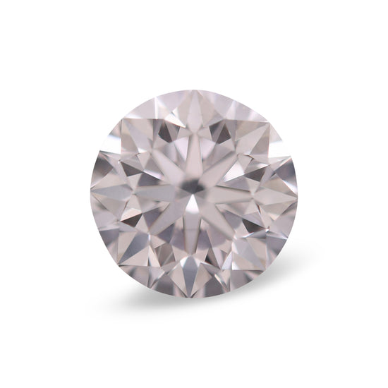 0.70 Carat Faint Pink Round Brilliant Diamond SI1 GIA