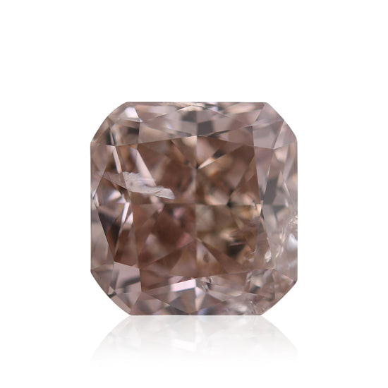 Diamante cuscino Fancy Orange Brown da 1,41 carati (SI2) GIA