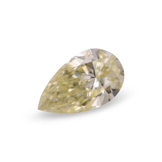 0.30 Carat W-X Pear Diamond SI2 GIA
