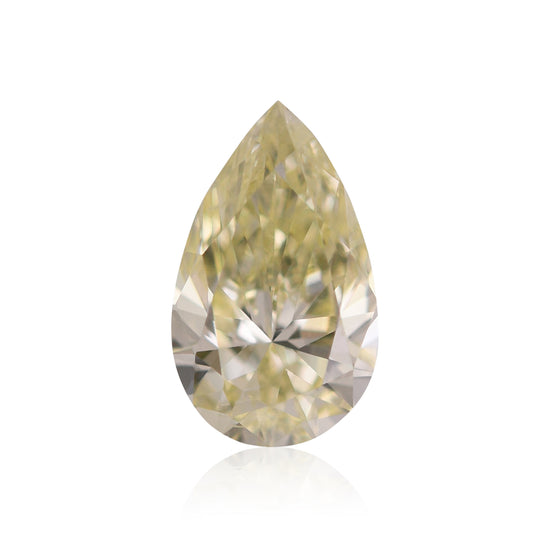 Diamante a pera da 0,30 carati W-X SI2 GIA