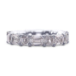Five Stone Diamond Band Ring