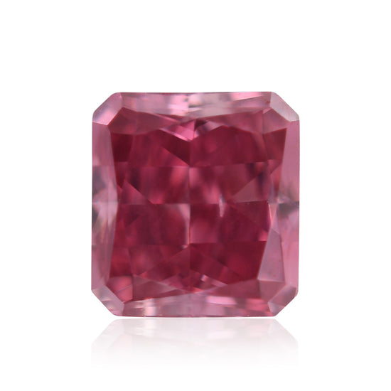 Diamante Argyle Radiant Rosso Purpureo Intenso da 0.21 Carati SI1 GIA e Argyle