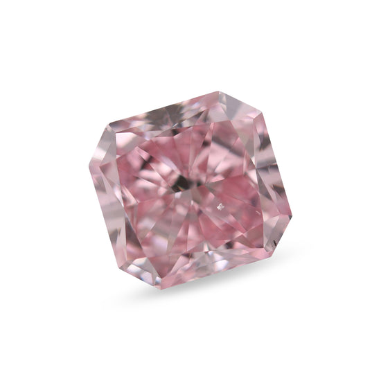 1,05 Karat Fancy Intense Purplish Pink Radiant Argyle Diamant SI1 GIA