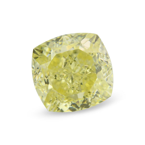 Diamante Giallo Fancy Cushion da 1.50 Carati VVS2 GIA