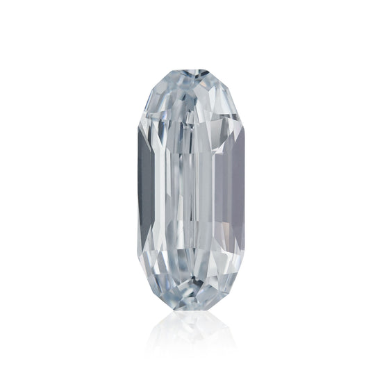 2.03 Karat Fancy Blue Oval Diamant VVS2 GIA