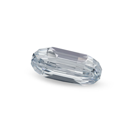 2.03 Carat Fancy Blue Oval Diamond VVS2 GIA