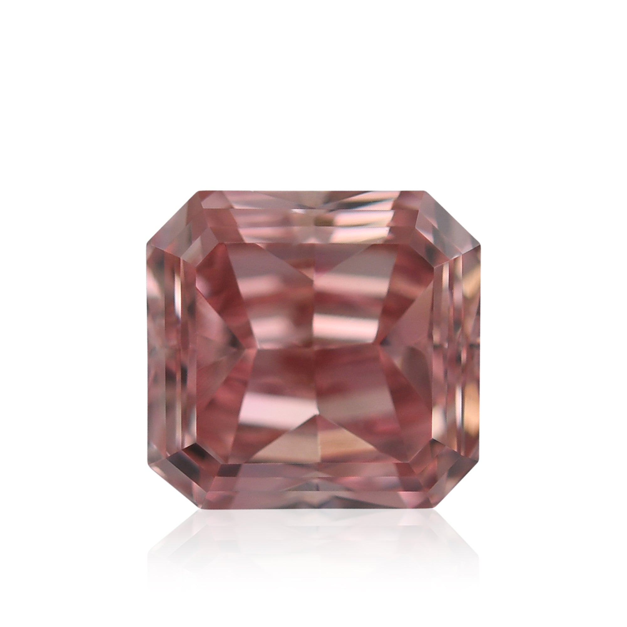 レア　インド　パールヴァティ産　グリーンファントム、ヘマタイト、ピンク　88g 0.70 Carat Fancy Intense Pink Radiant Argyle Diamond VVS1 GIA