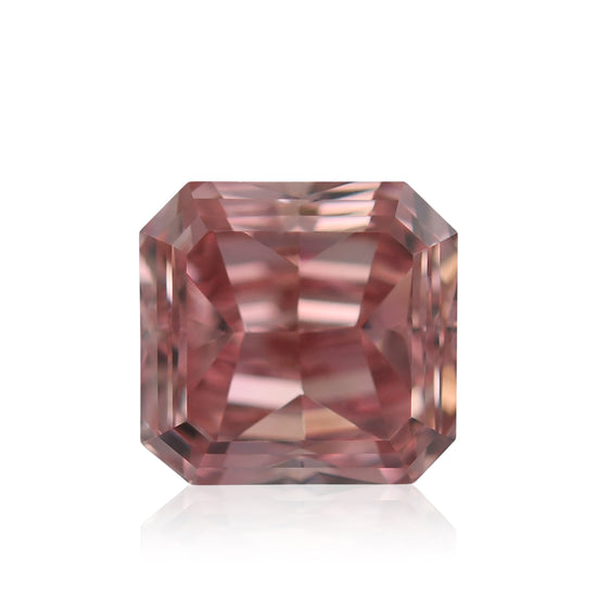 0.70 Carat Fancy Intense Pink Radiant Argyle Diamond VVS1 GIA