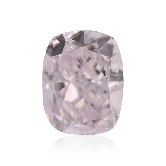 Diamante Cushion Rosa Chiaro da 0,60 Carati VS2 GIA