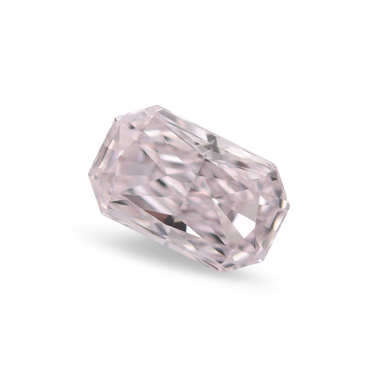 0.51 Carat Light Pink Radiant Diamond VS2 GIA