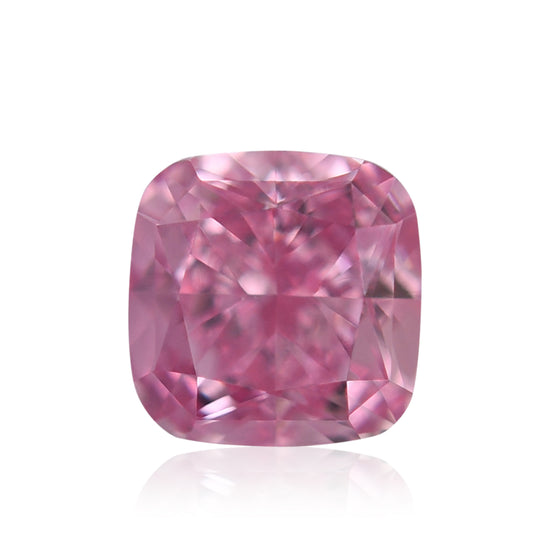 ألماسة وسادة 0.31 قيراط Fancy Vivid Purple Pink VS2 GIA