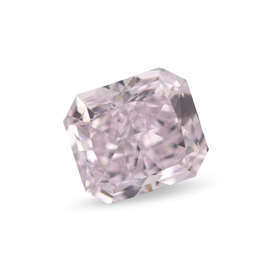 1.06 Carat Light Pink Radiant Diamond VS1 GIA