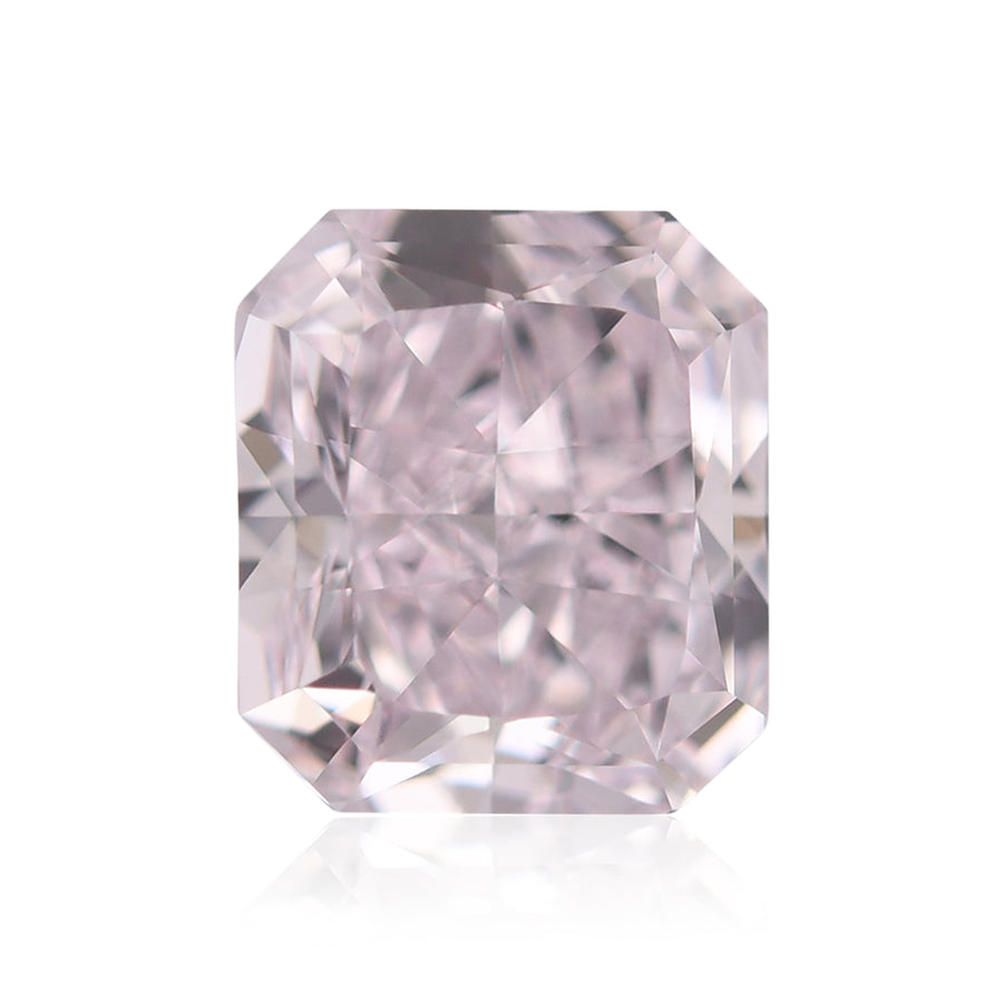 1,06 Karat Hellrosa Radiant-Diamant VS1 GIA