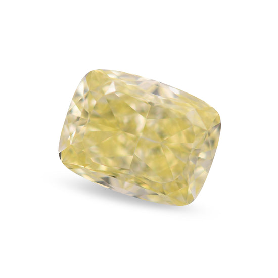 Diamante Cuscino Giallo Fantasia VS2 GIA da 1,00 carati