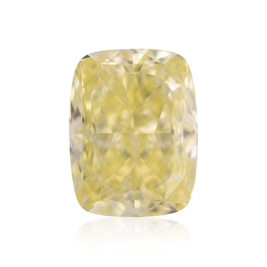Diamante Cuscino Giallo Fantasia VS2 GIA da 1,00 carati