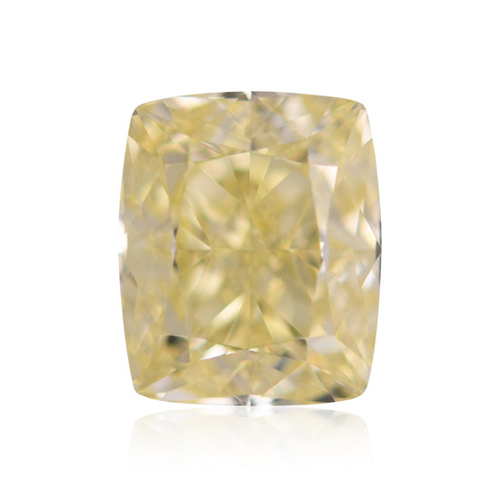 Diamante Cushion Giallo Fancy da 1 carato SI1 GIA