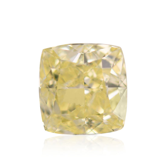 Diamante Cuscino Giallo Fantasia 1,11 carati SI1 GIA
