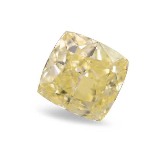 Diamante Cuscino Giallo Fantasia 1,11 carati SI1 GIA