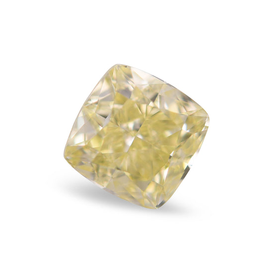 Diamante Cuscino Giallo Fancy 1,12 carati VVS2 GIA