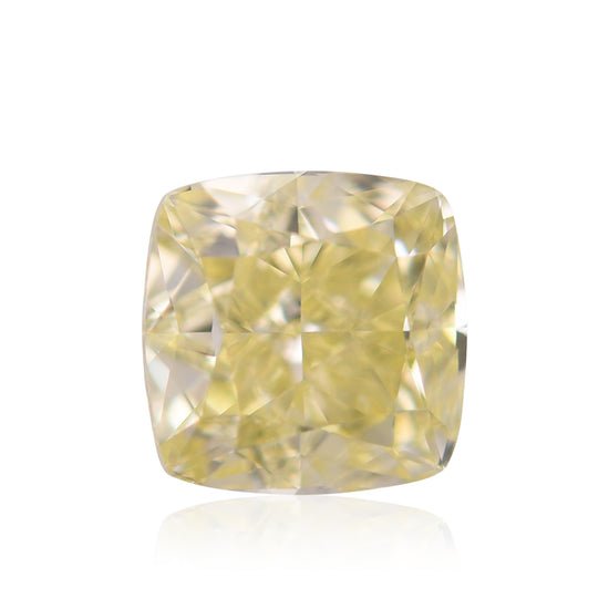 Diamante Cuscino Giallo Fancy 1,12 carati VVS2 GIA