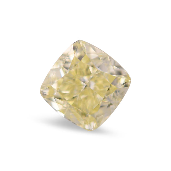 Diamante a cuscino Fancy Light Yellow da 1,17 carati VS1 GIA