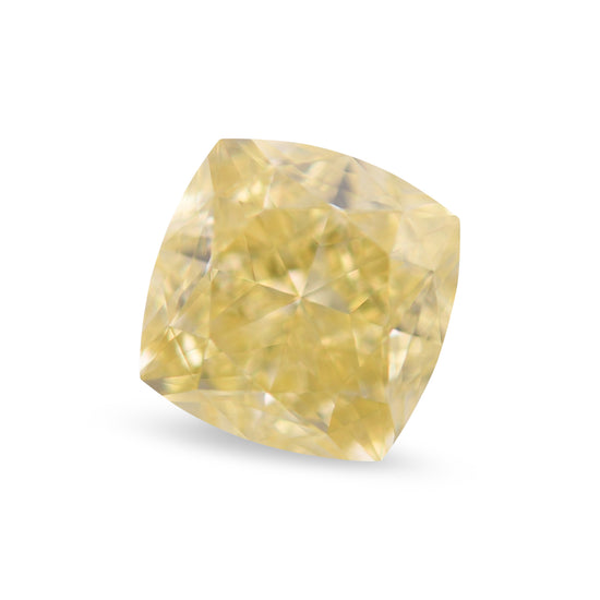 Diamante GIA VS1 a cuscino, giallo fantasia, da 1,20 carati
