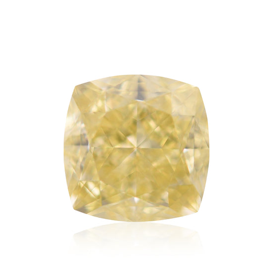 Diamante GIA VS1 a cuscino, giallo fantasia, da 1,20 carati