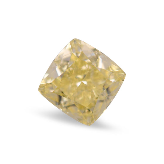 Diamante Giallo Fancy Cushion da 1.50 Carati VVS2 GIA