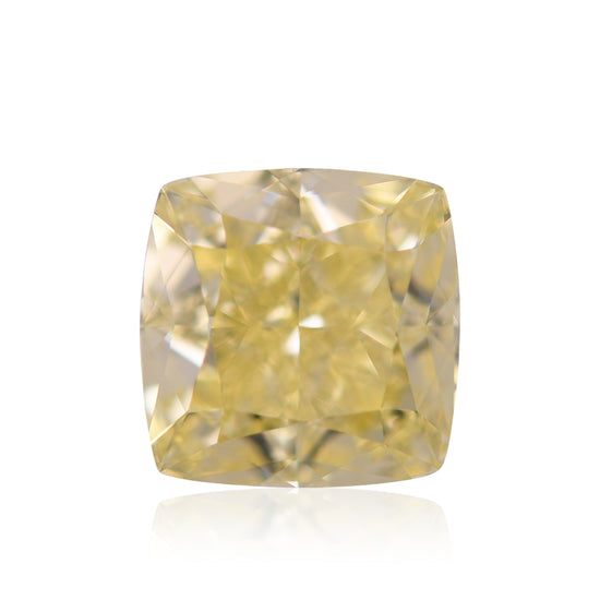Diamante Giallo Fancy Cushion da 1.50 Carati VVS2 GIA