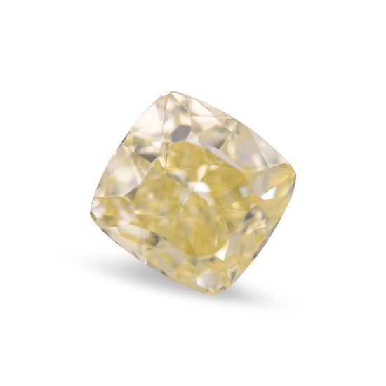 Diamante a cuscino Fancy Yellow 1,51 carati VS1 GIA