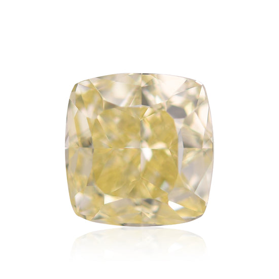 Diamante a cuscino Fancy Yellow 1,51 carati VS1 GIA