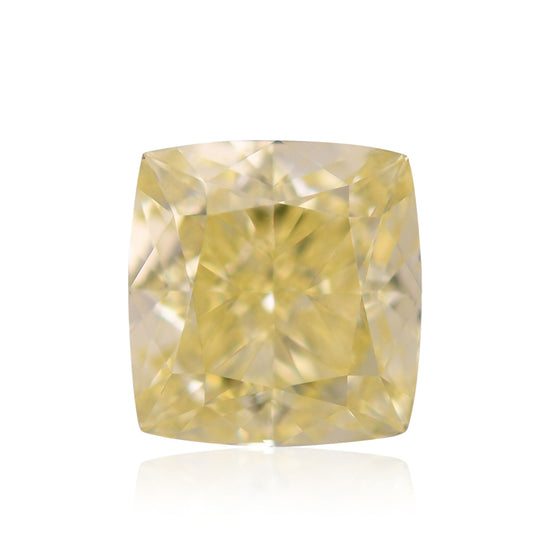 Diamante Giallo Fancy a Cuscino da 1.60 Carati IF GIA