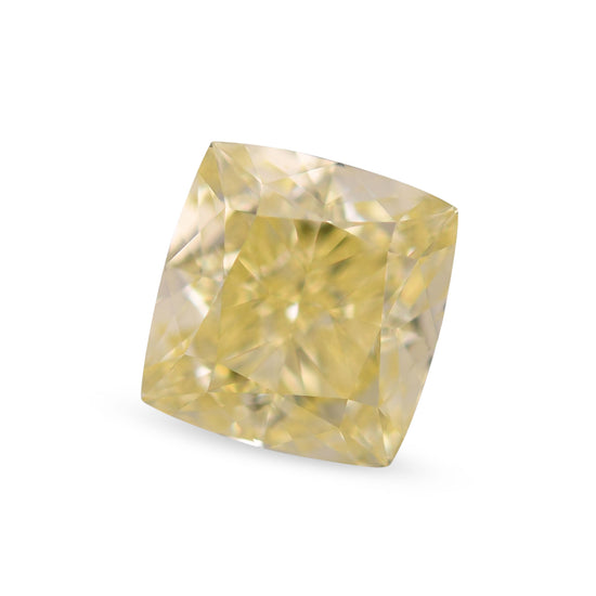 Diamante Giallo Fancy a Cuscino da 1.60 Carati IF GIA