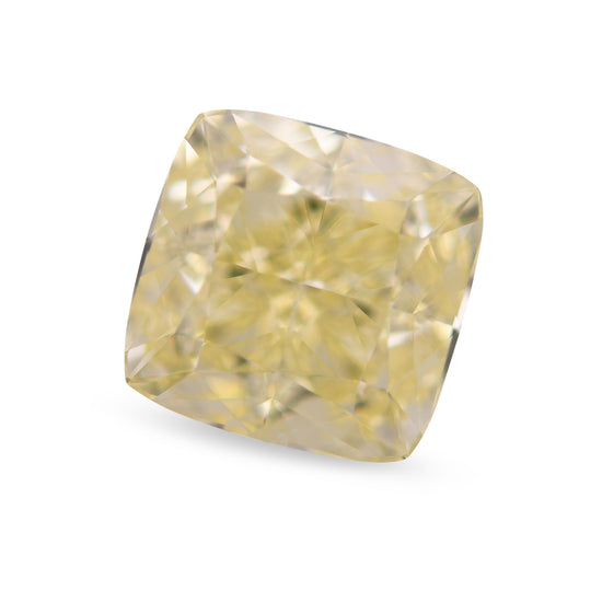 Diamante Giallo Fancy Cushion da 1,68 carati VS1 GIA