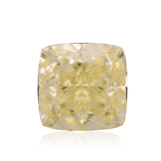 Diamante Giallo Fancy Cushion da 1,68 carati VS1 GIA
