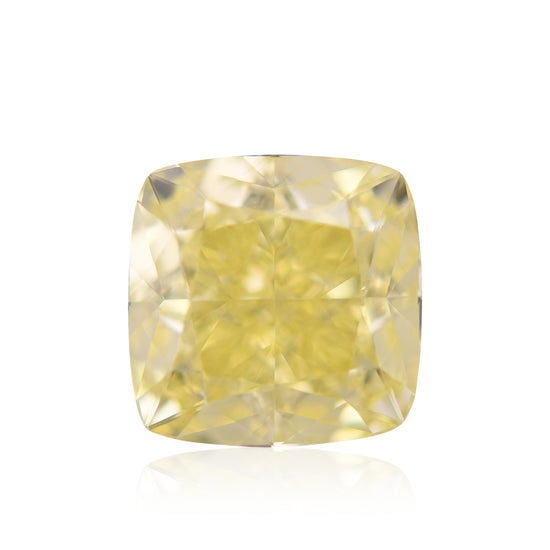Diamante Giallo Fantasia Taglio Cuscino da 2.00 Carati VS1 GIA