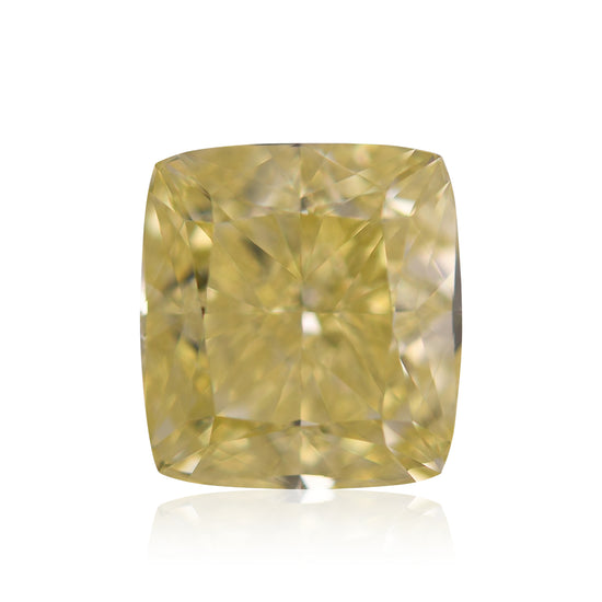 Diamante Cuscino Giallo Fancy da 2.01 Carati SI1 GIA